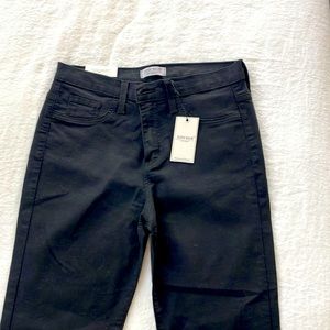 Judy Blue Lightweight Black jeans, high waist 11/30, skinny jeans